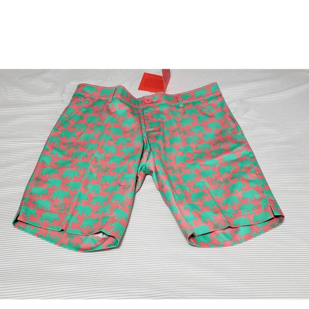 Tracy Negoshion Bermuda Shorts